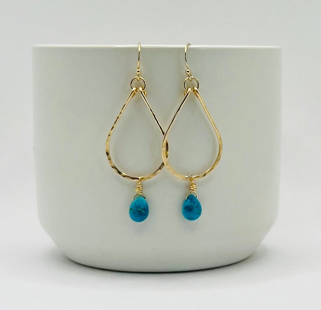 Teardrop Earrings